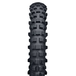 Neum&aacute;tico Wanda Moto P2001 100/100-4.60x18 6pr/tt Negro