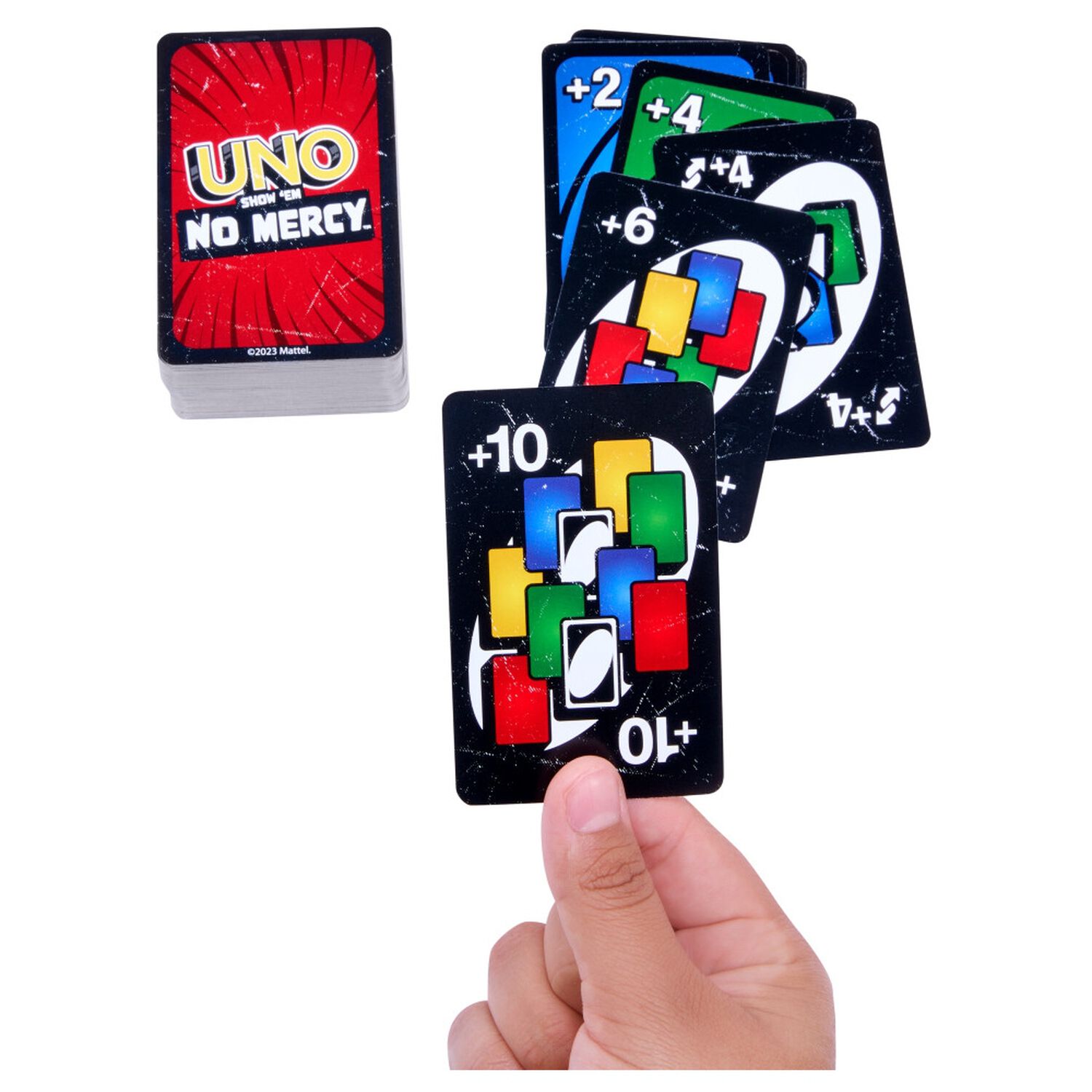 Juego De Cartas Uno Show 'em No Mercy image number 2.0