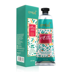 Crema Ultra Humectante Y Reparadora De Manos Aloe Vera 80grs