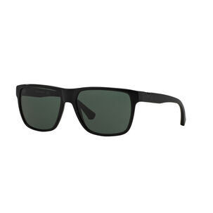 Lentes De Sol Negro Emporio Armani