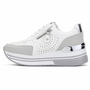 Zapatilla Blanco Mujer Urbano Chalada Jettixlow