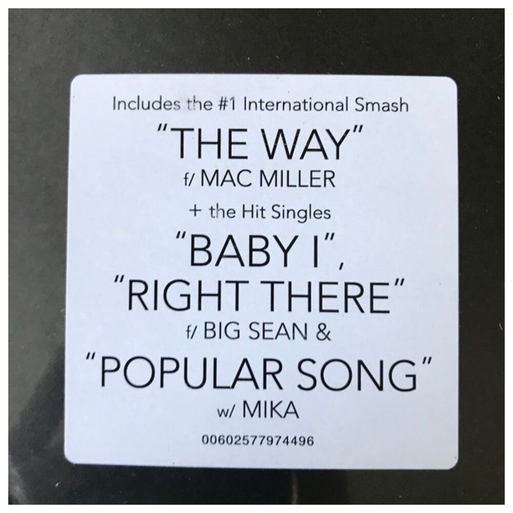 Ariana Grande - Yours Truly | Vinilo image number 6.0