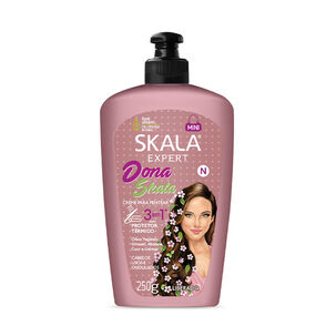 Crema De Peinar Dona Protección Térmica Todo Cabello Skala 250 G
