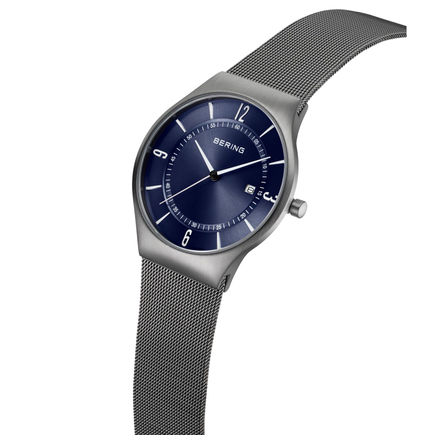 Reloj An&aacute;logo Hombre Bering Gris 15940-378 image number 3.0
