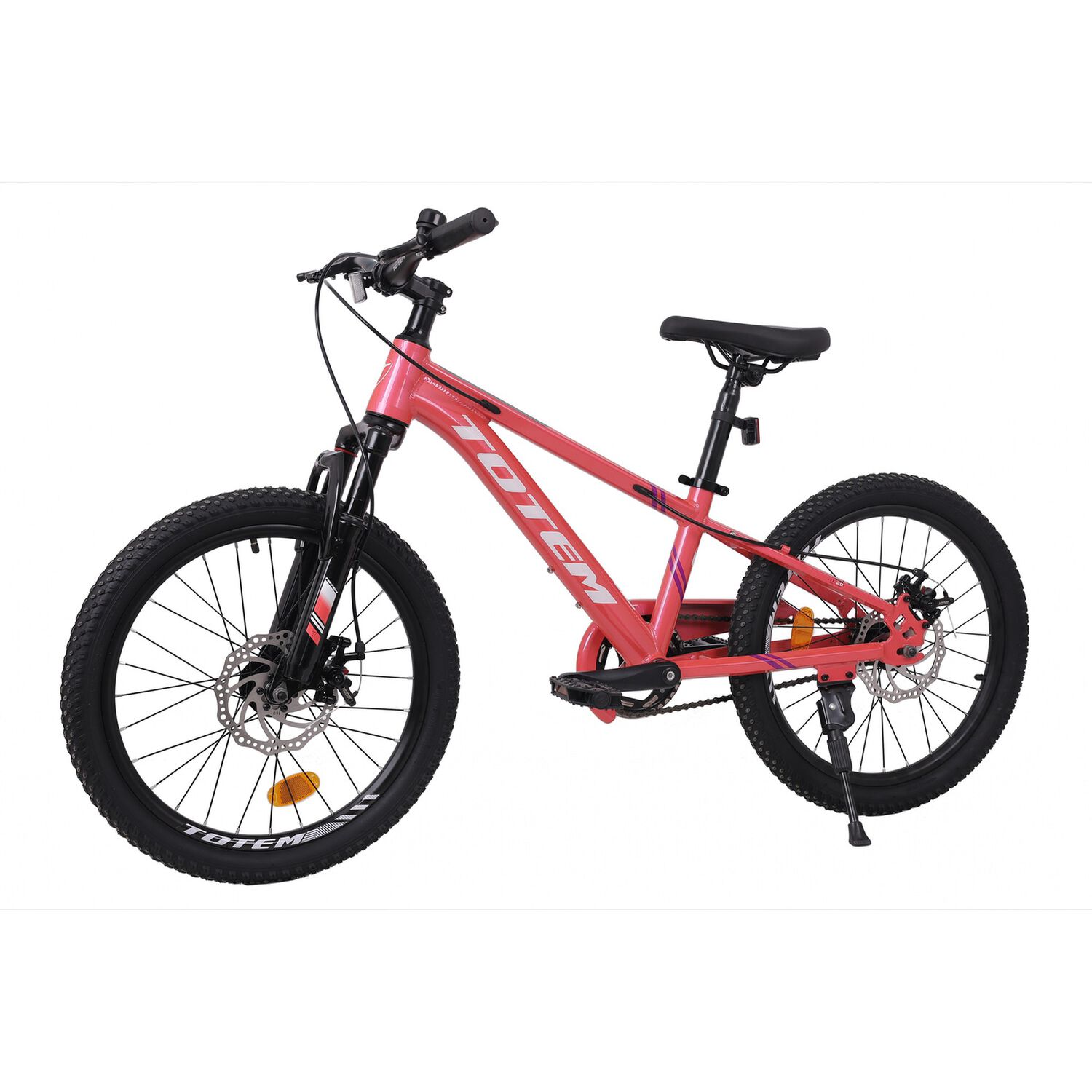 Bicicleta Totem Mtb Aro 20 Sunshine Color Rosada image number 3.0
