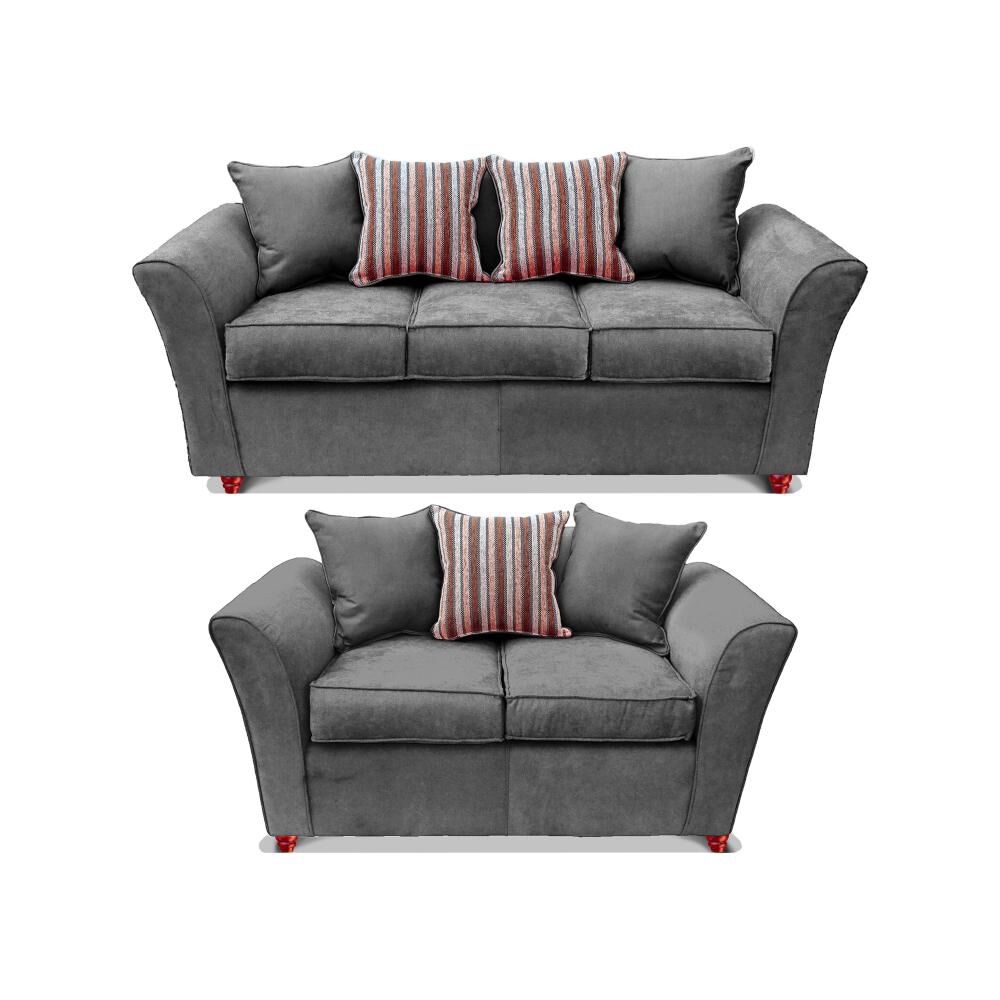 Juego De Living Elegant Detail Minesota 3-2 / 5 Cuerpos, 5 Cuerpos image number 1.0