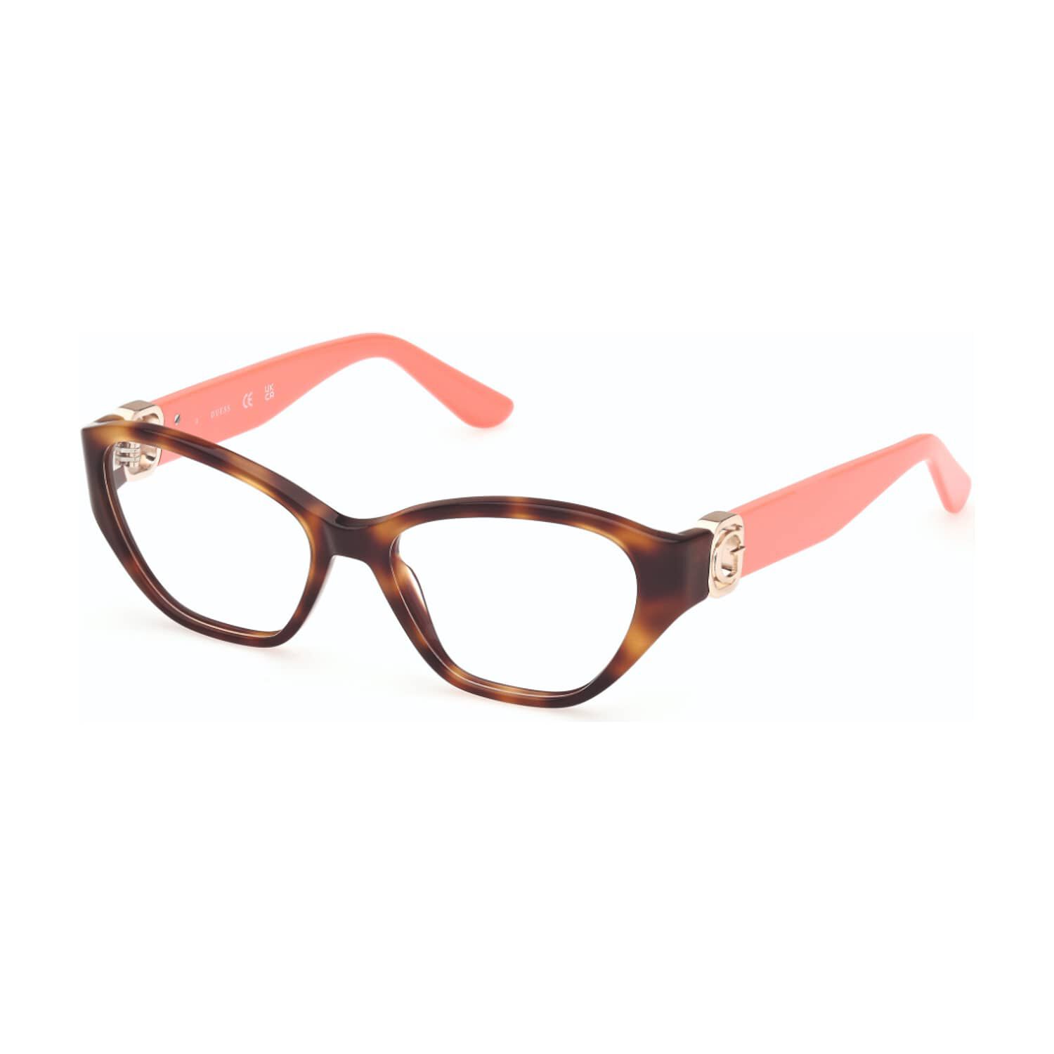Lentes &Oacute;pticos Havana Oscuro Guess image number 0.0