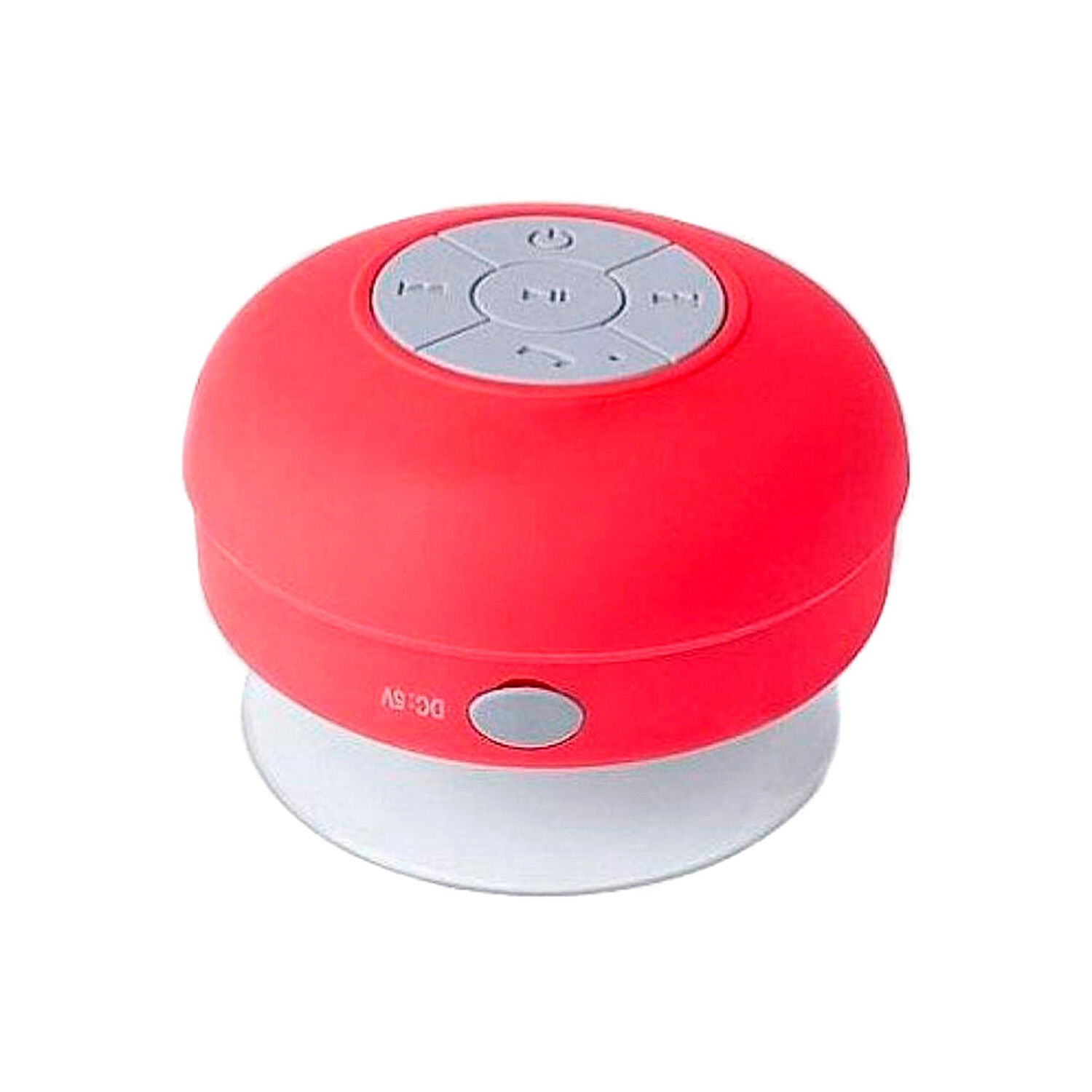 Parlante Ducha Bluetooth Port&aacute;til 3w Rosado - Ps image number 0.0