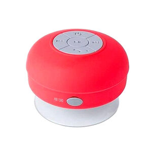 Parlante Ducha Bluetooth Port&aacute;til 3w Rosado - Ps