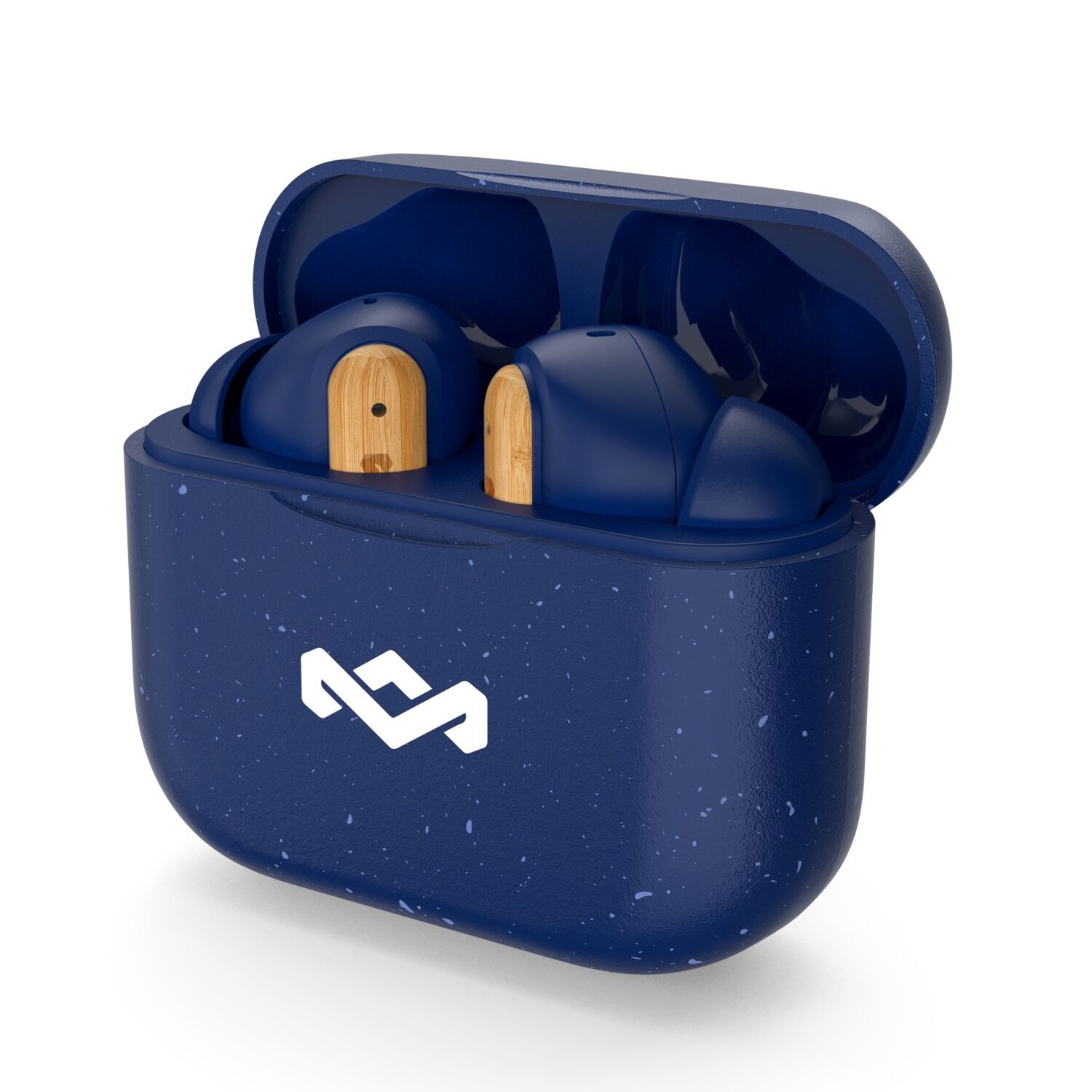 Aud&iacute;fonos Bluetooth True Wireless Little Bird Blue Marley image number 1.0