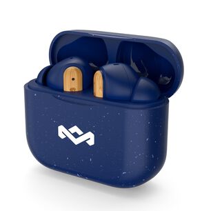Aud&iacute;fonos Bluetooth True Wireless Little Bird Blue Marley
