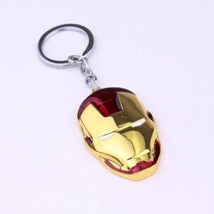 Llavero Metálico Iron Man Marvel Avengers Mano Cara