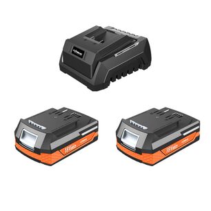 Cargador 60w M&aacute;s 2 Bater&iacute;as De 2ah Flowmak