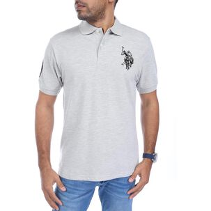 Polera Manga Corta Cuello Redondo Hombre Us Polo
