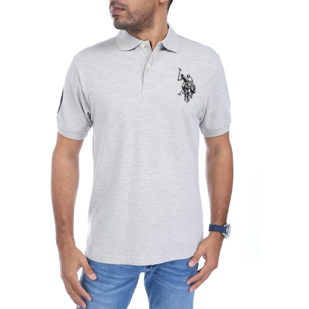 Polera Manga Corta Cuello Redondo Hombre Us Polo image number 0.0