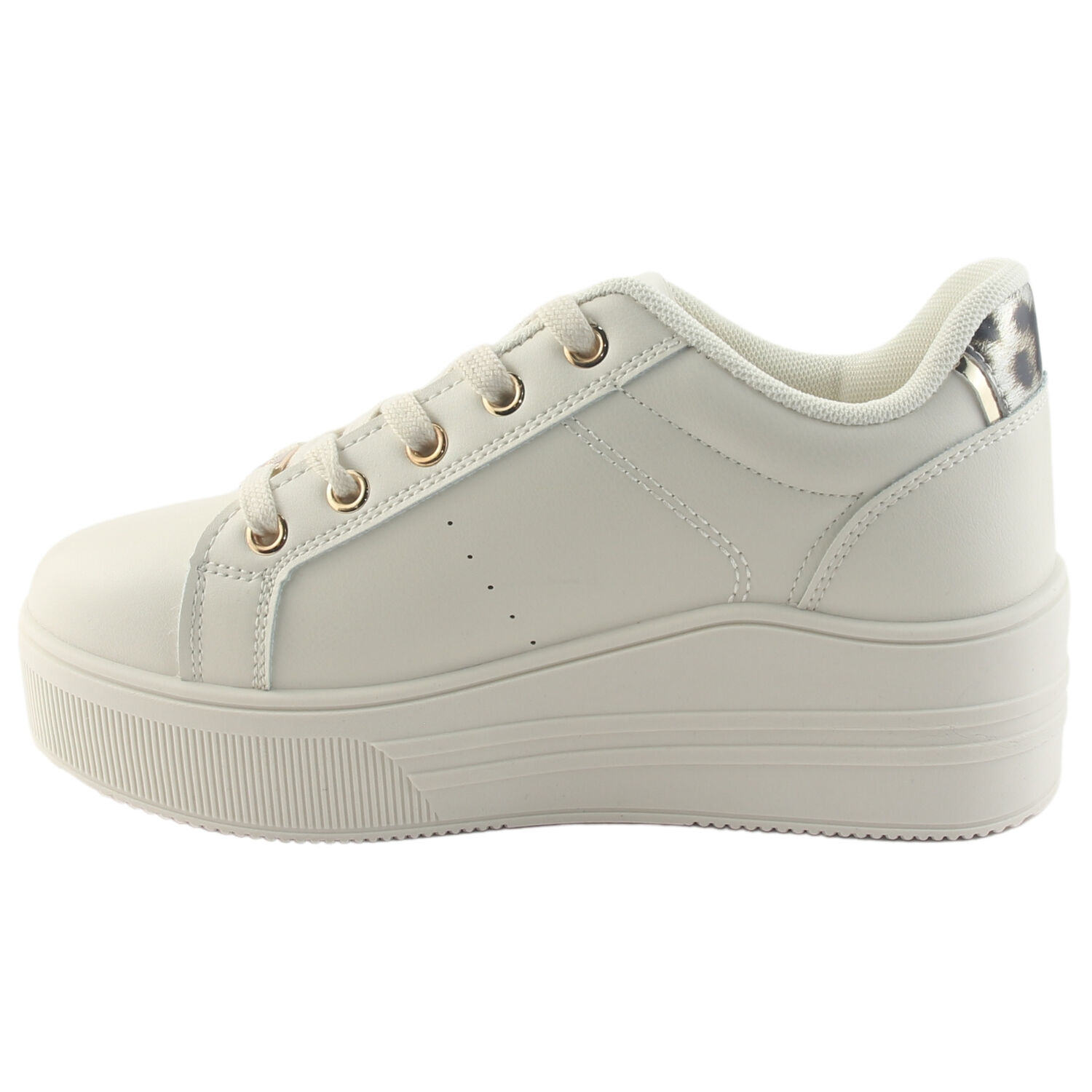Zapatilla Chalada Mujer Memphi-2 Beige Urbano image number 1.0