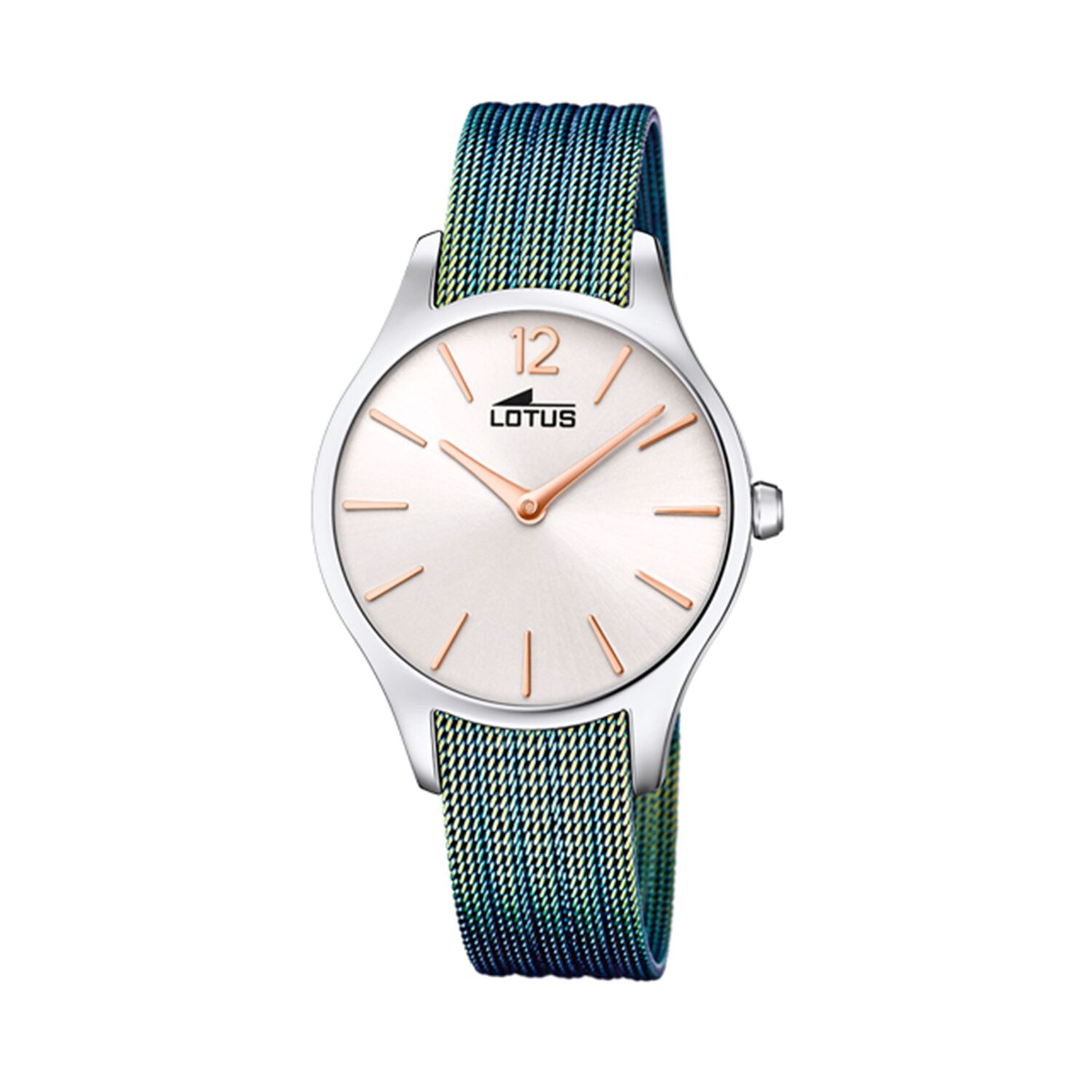 Reloj 18749/1 Lotus Plateado Mujer Bliss image number 0.0
