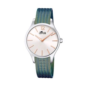 Reloj 18749/1 Lotus Plateado Mujer Bliss