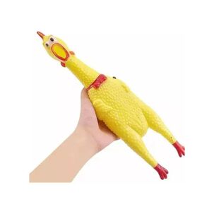 Juguete Para Morder Pollo Que Grita Para Mascotas