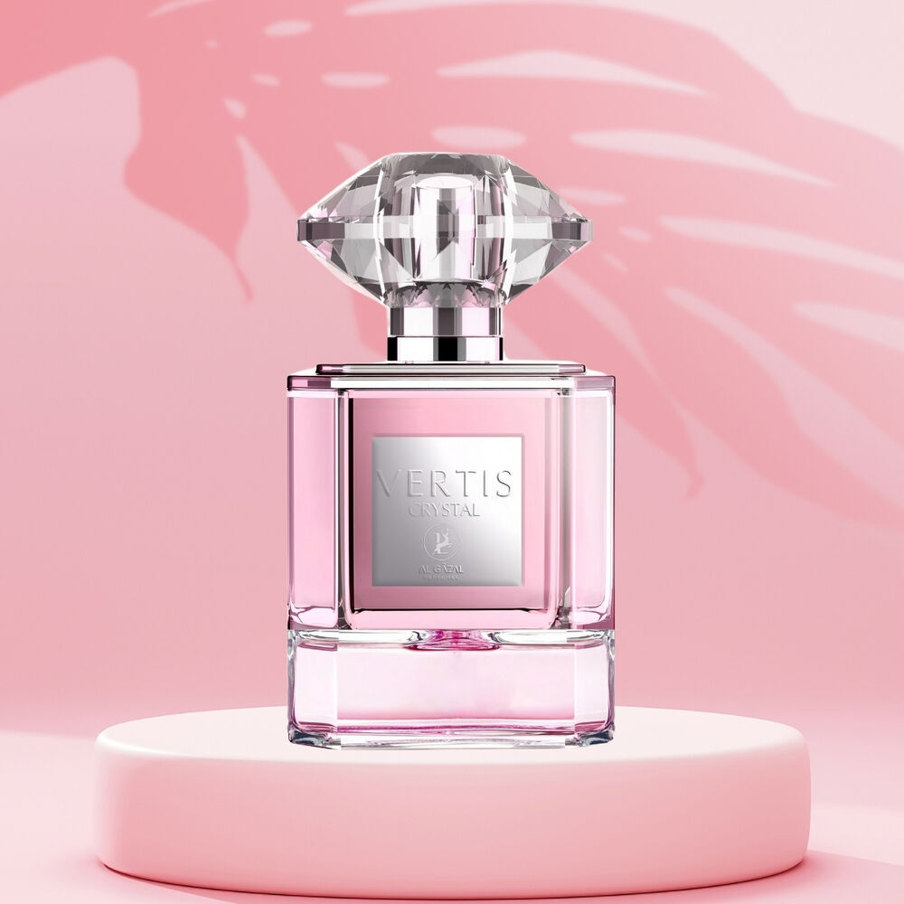 Al Gazal Vertis Crystal Edp 100 Ml image number 2.0