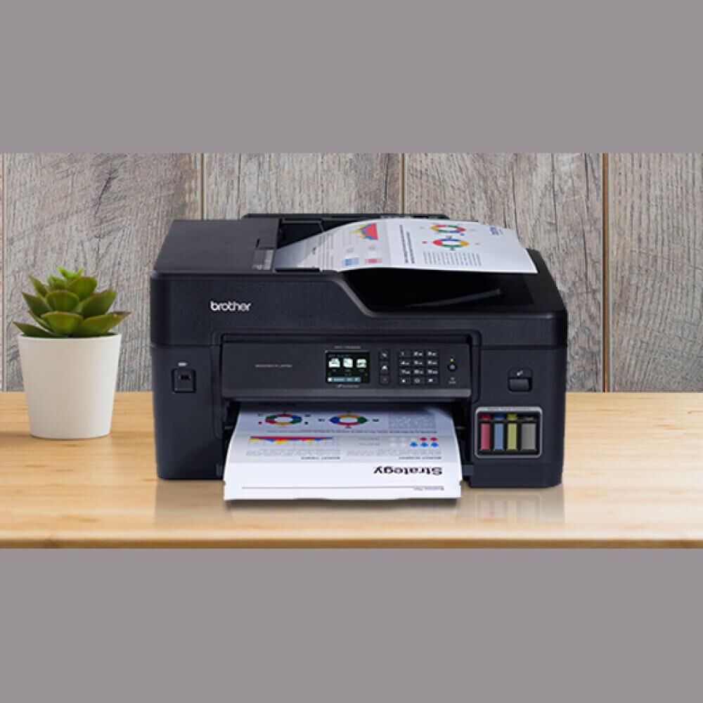 Brother MFC-T4500DW Negro, foto 12