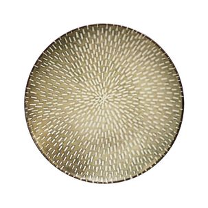 Plato Pk Home Beige / 1 Pieza