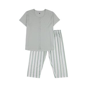Pijama Capri Manga Corta Mujer Lesage