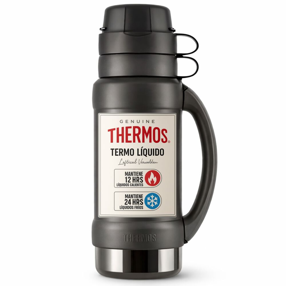 Termo Para L&iacute;quidos 1.8 Litros Thermos 35-180-c8 Black image number 9.0