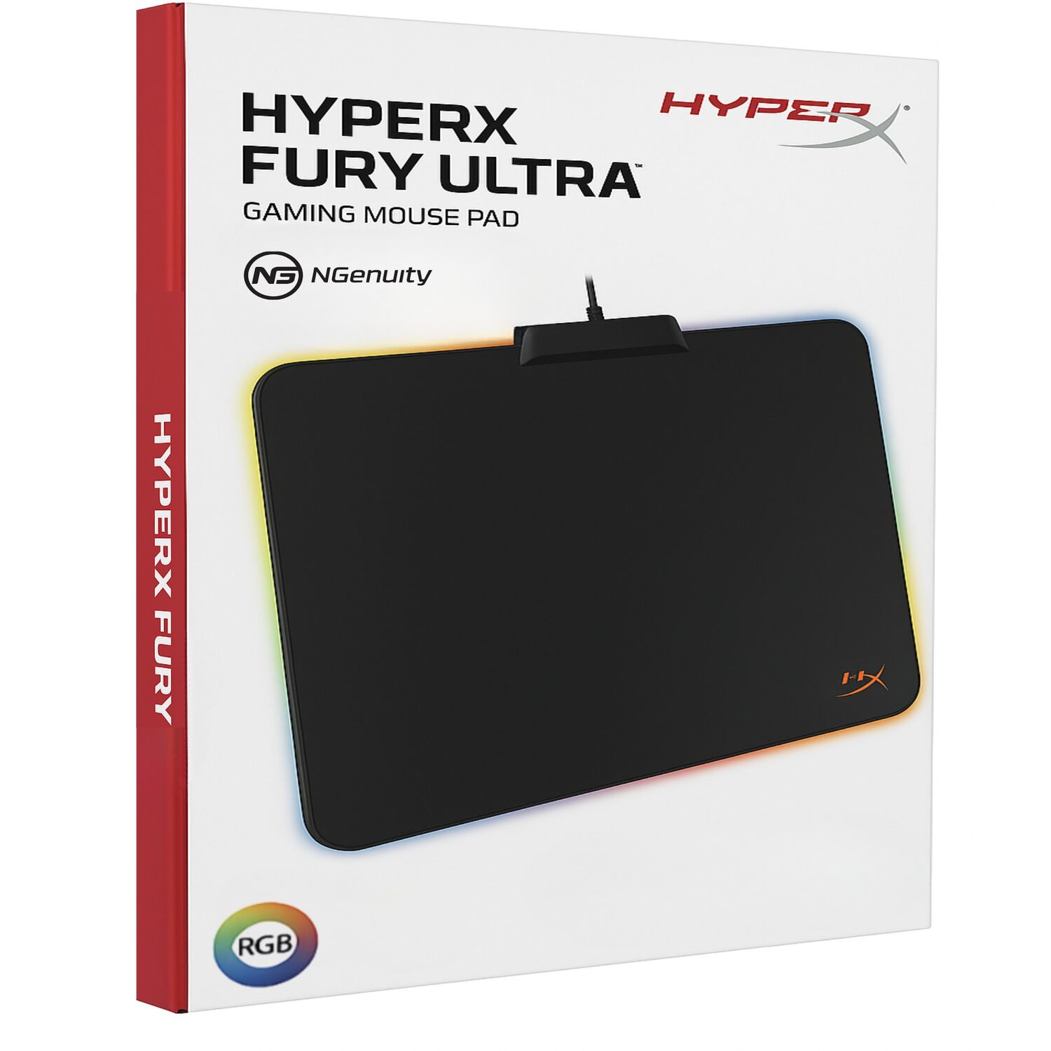 Mouse Pad Gamer Hyperx Fury Ultra Rgb 360x300x5mm Hx-mpfu-m