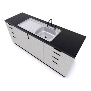 Lavaplatos Sobreponer 1000x500 Comb. Izquierdo Splendid