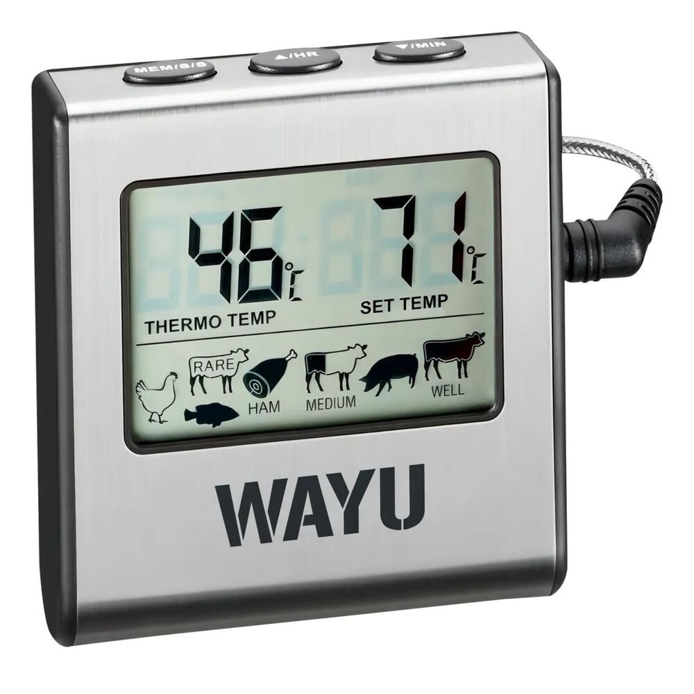 Termometro Para Carnes Wayu image number 0.0