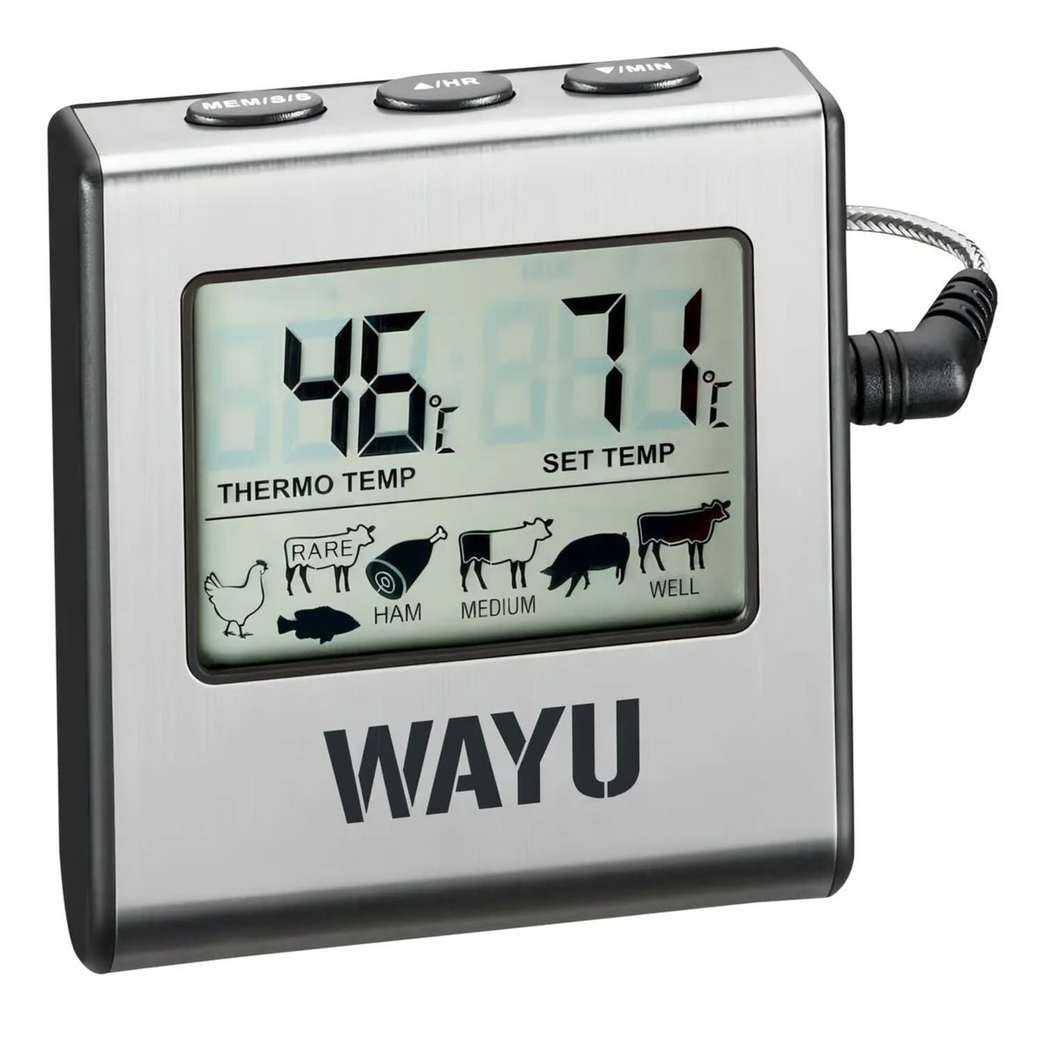 Termometro Para Carnes Wayu image number 0.0