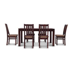 Juego De Comedor Cic &Ntilde;uble / 6 Sillas