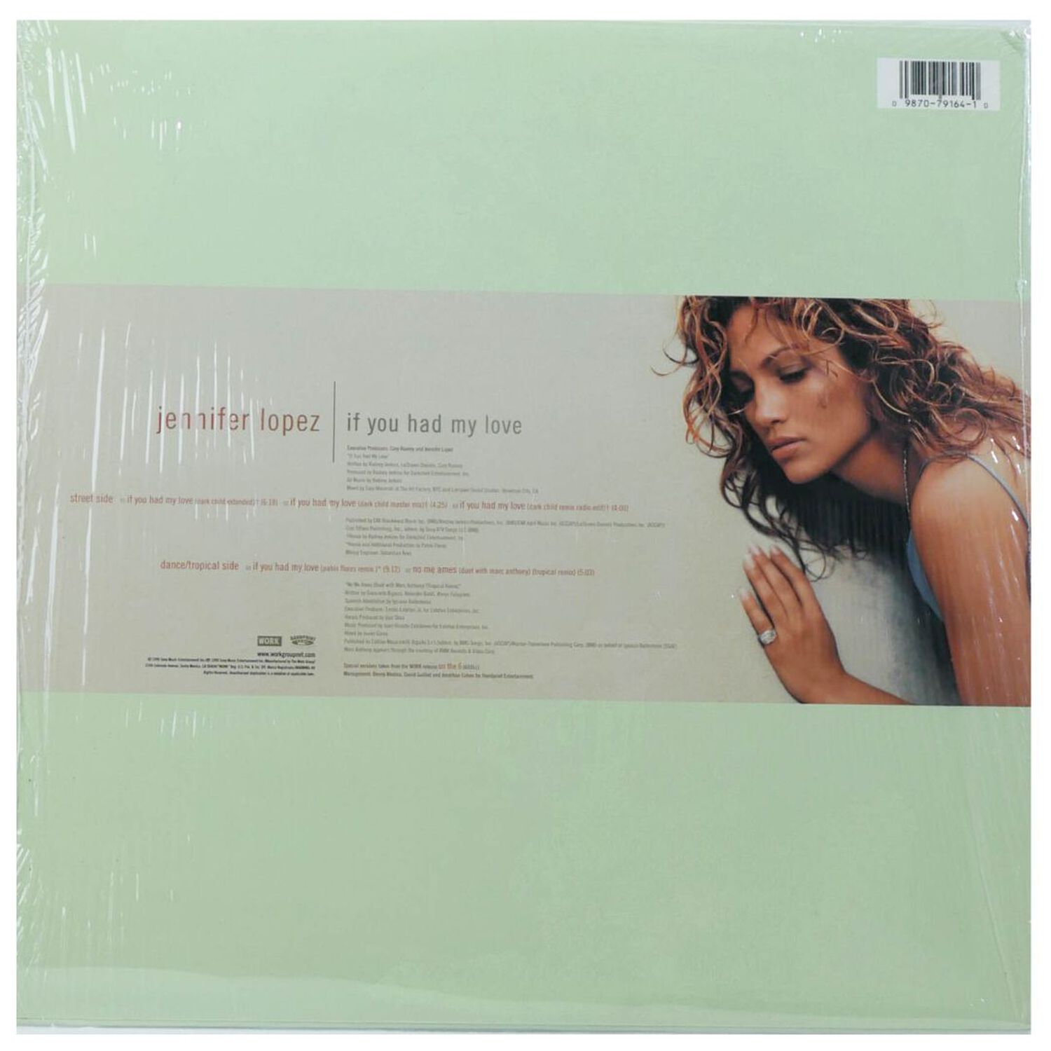 Jennifer Lopez - If You Had My Love | 12" Maxi Single Usado image number 1.0