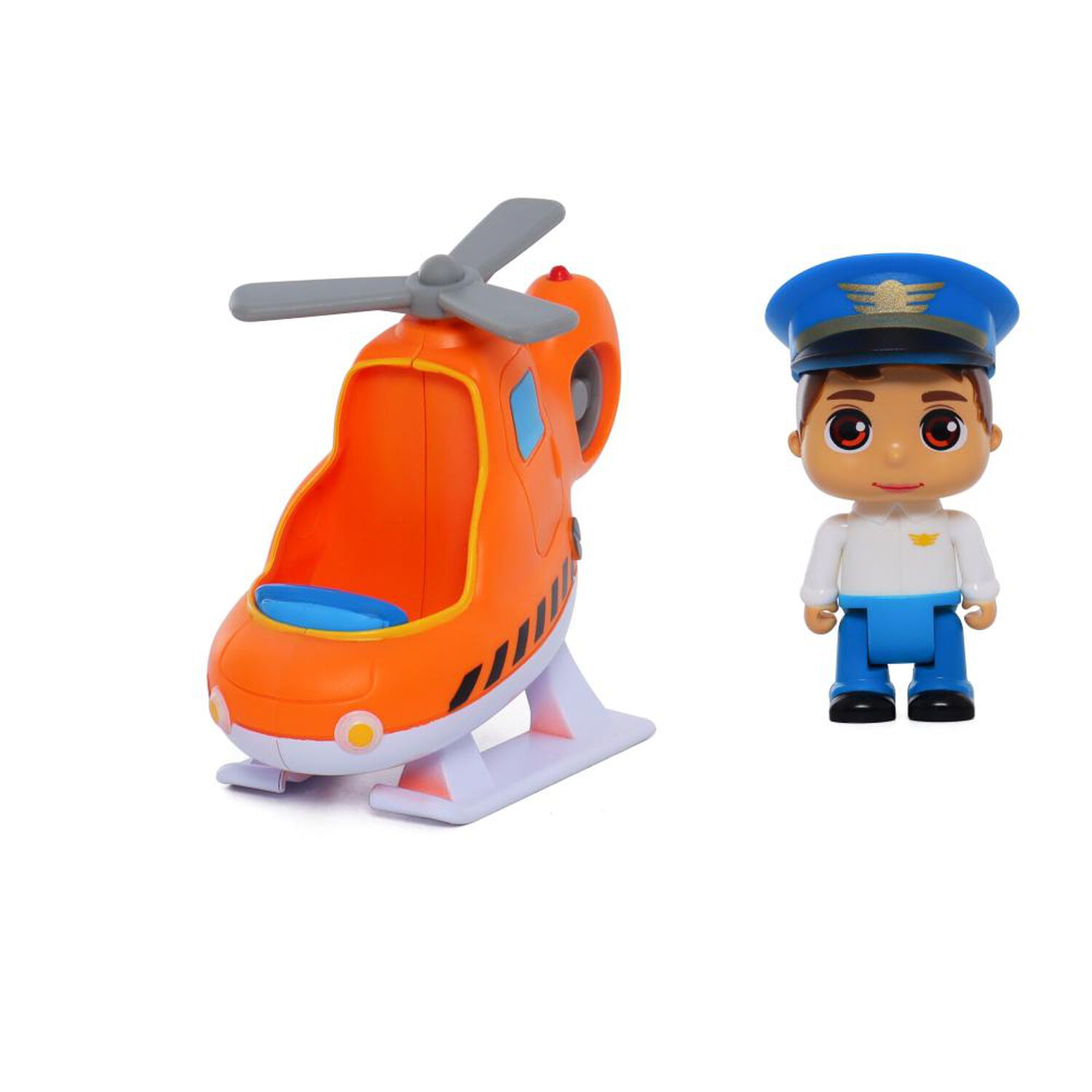 Set De 2 Veh&iacute;culos Urbanos Peque&ntilde;os Y 2 Figuras (2 Surtidos) Happyline image number 7.0