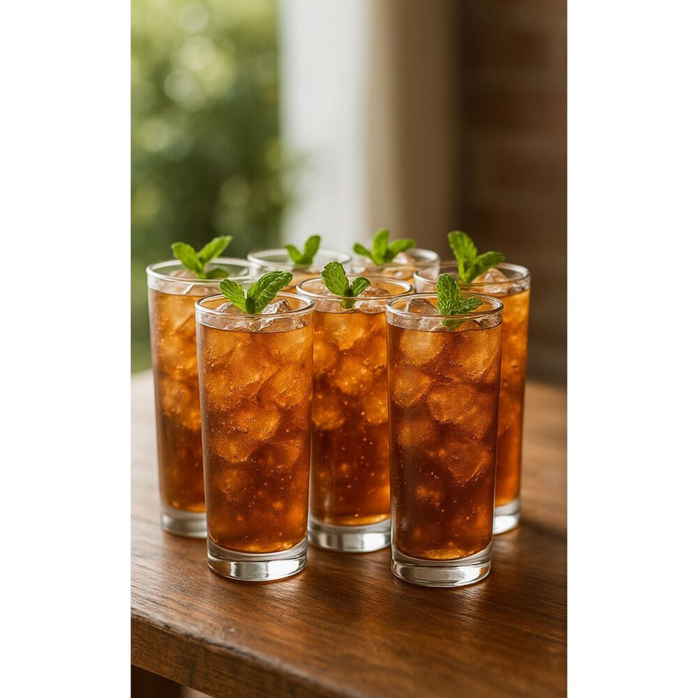 Set 12 Vasos Montecarlo 340ml + Jarra Paris 1400ml Allegra image number 2.0