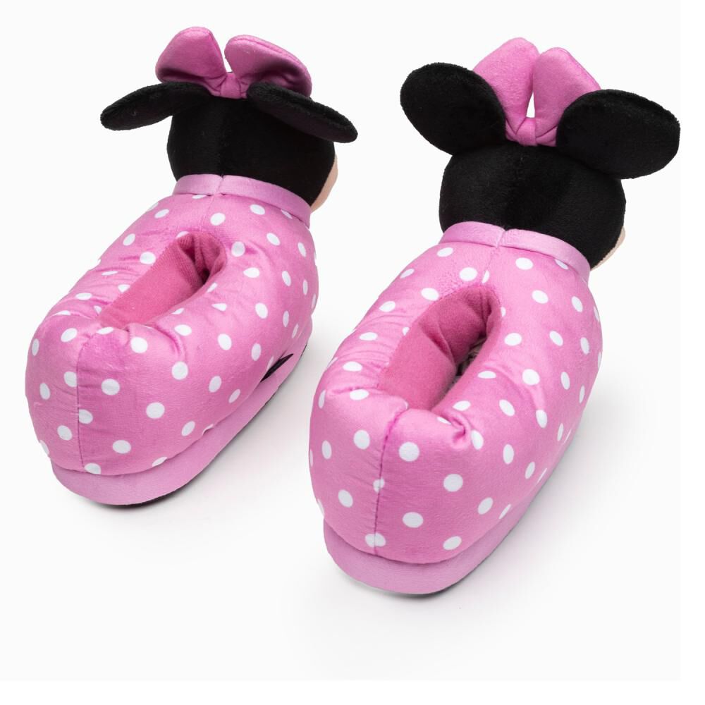 Pantuflas Ni&ntilde;a Minnie Minnie Rosado image number 3.0