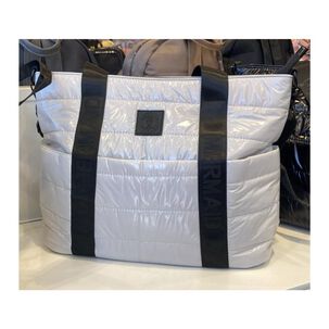 Bolso Cartera De Mano Acolchado Brillante