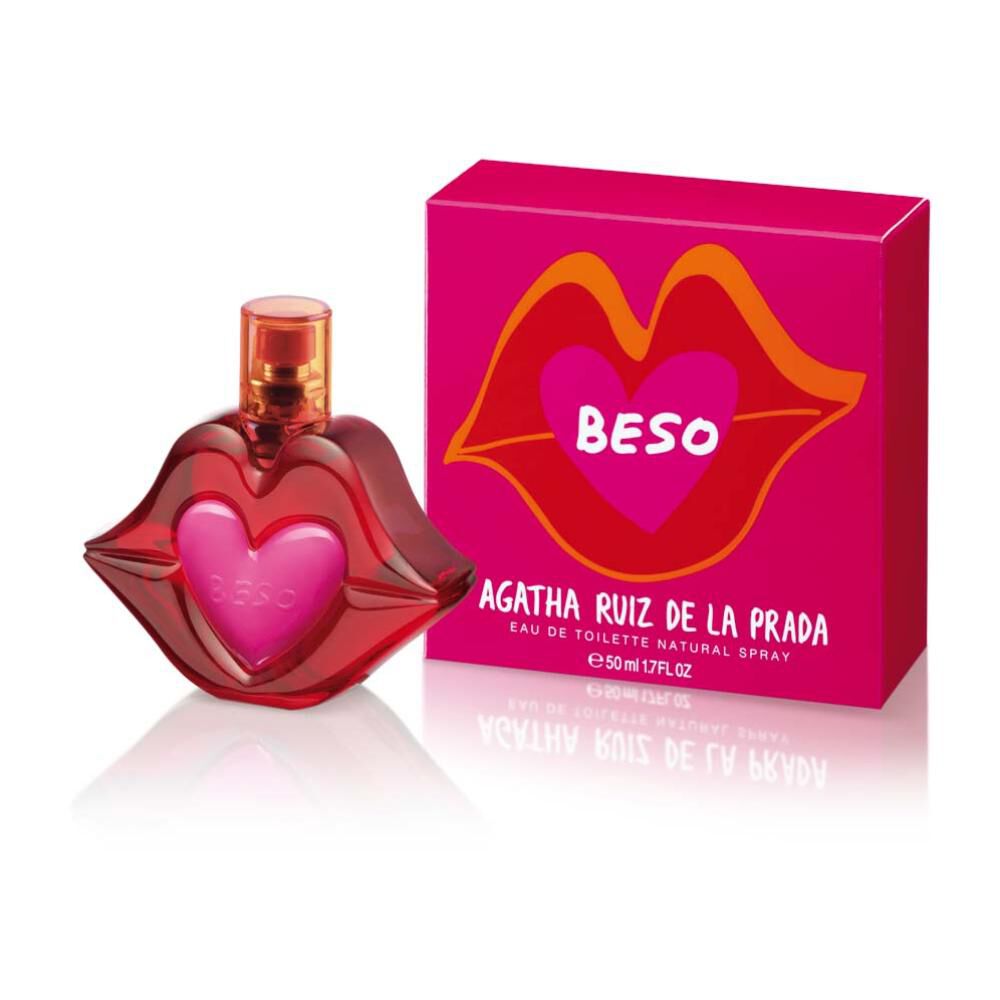 Perfume Mujer Beso Agatha Ruiz De La Prada / 50 Ml / Eau De Toilette image number 1.0