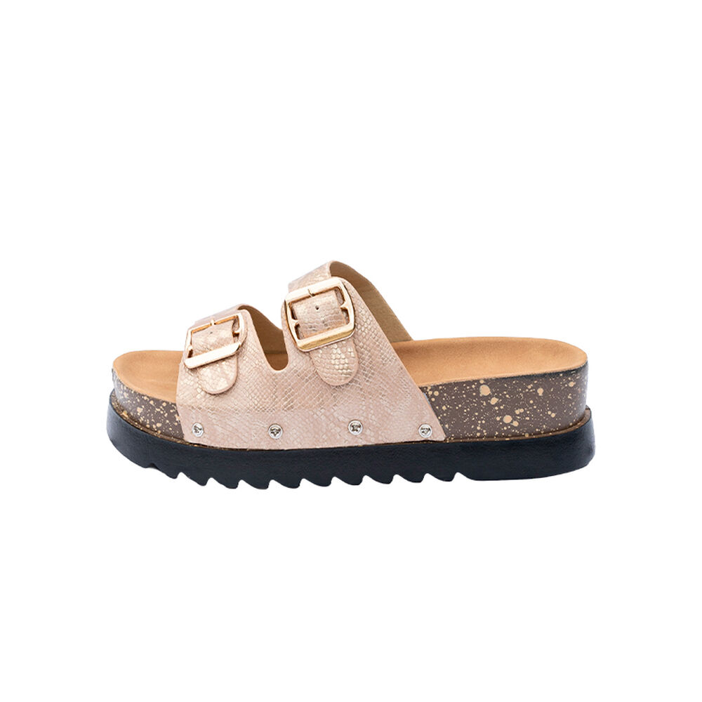 Sandalia Alder Beige Alquimia image number 1.0