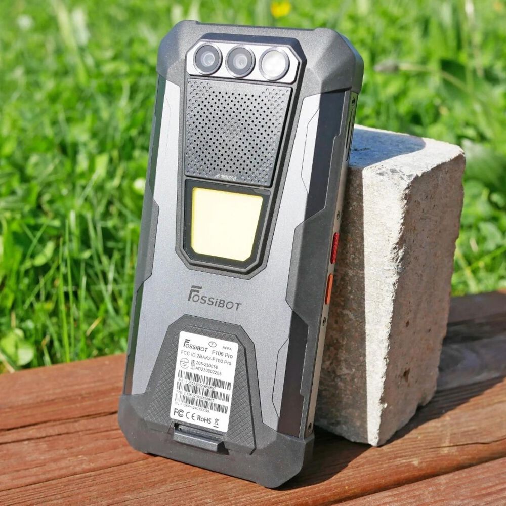 Fossibot F106 Pro - Smartphone Rugerizado 6,58'' Fhd+, C&aacute;mara 48 Mp, Bater&iacute;a 12.000 Mah image number 7.0