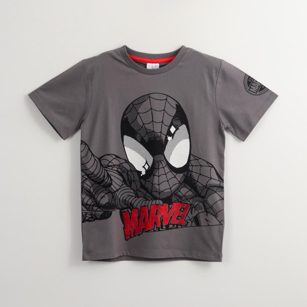 Polera Mc Niño Personaje Spiderman image number 0.0