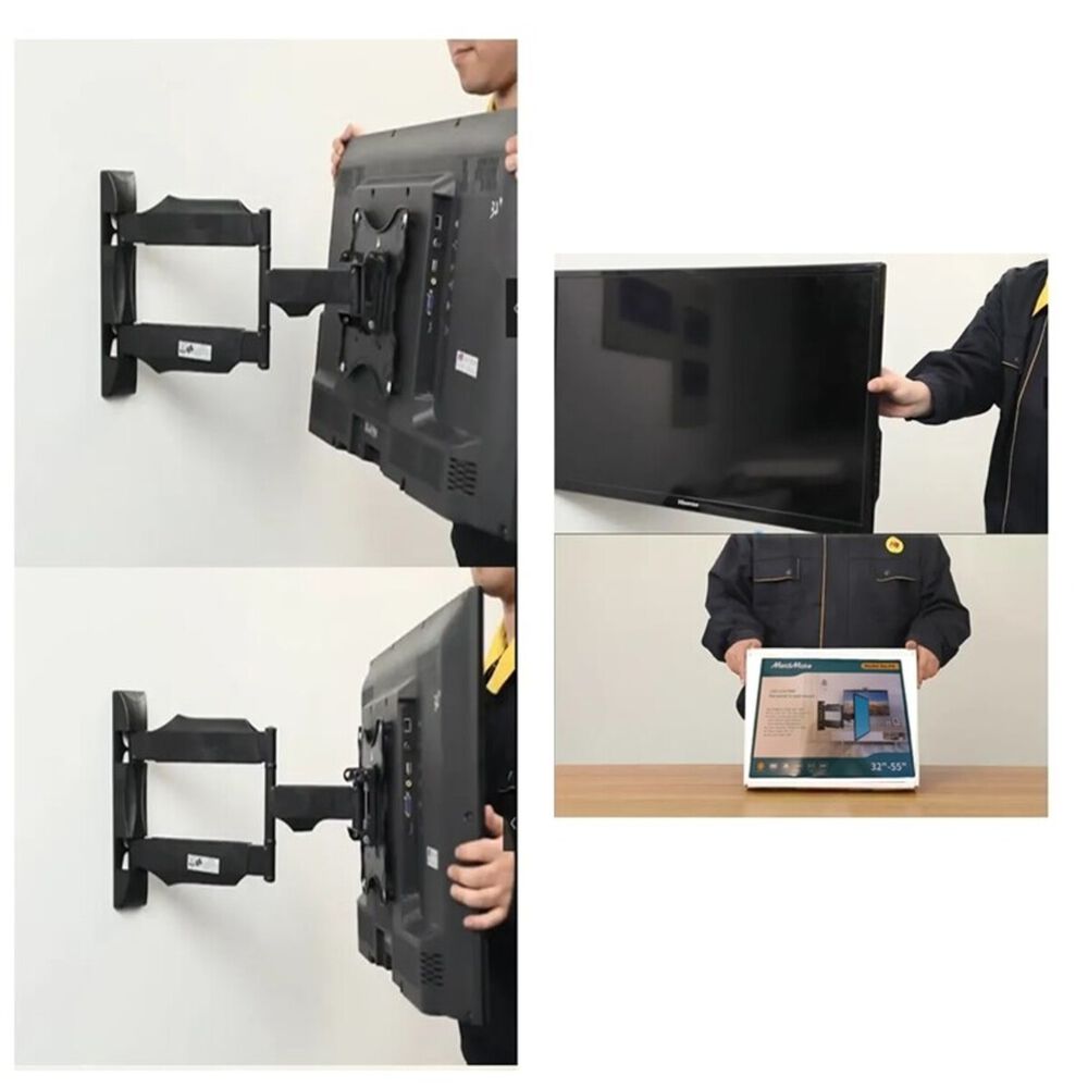 Base Soporte Tv Pared 3 Brazos Ajustable 32 A 55 Pulgadas image number 7.0