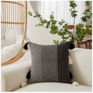 Pack De 02 Fundas De Cojin Dise&ntilde;o Boho 45x45 Cm M25