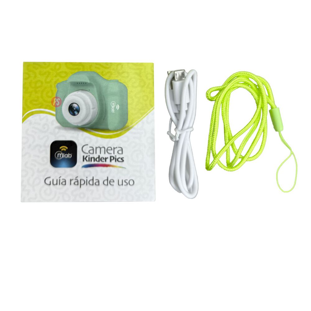 C&aacute;mara Infantil Kinder Pics Diversi&oacute;n Y Creatividad Hd - Ps image number 4.0