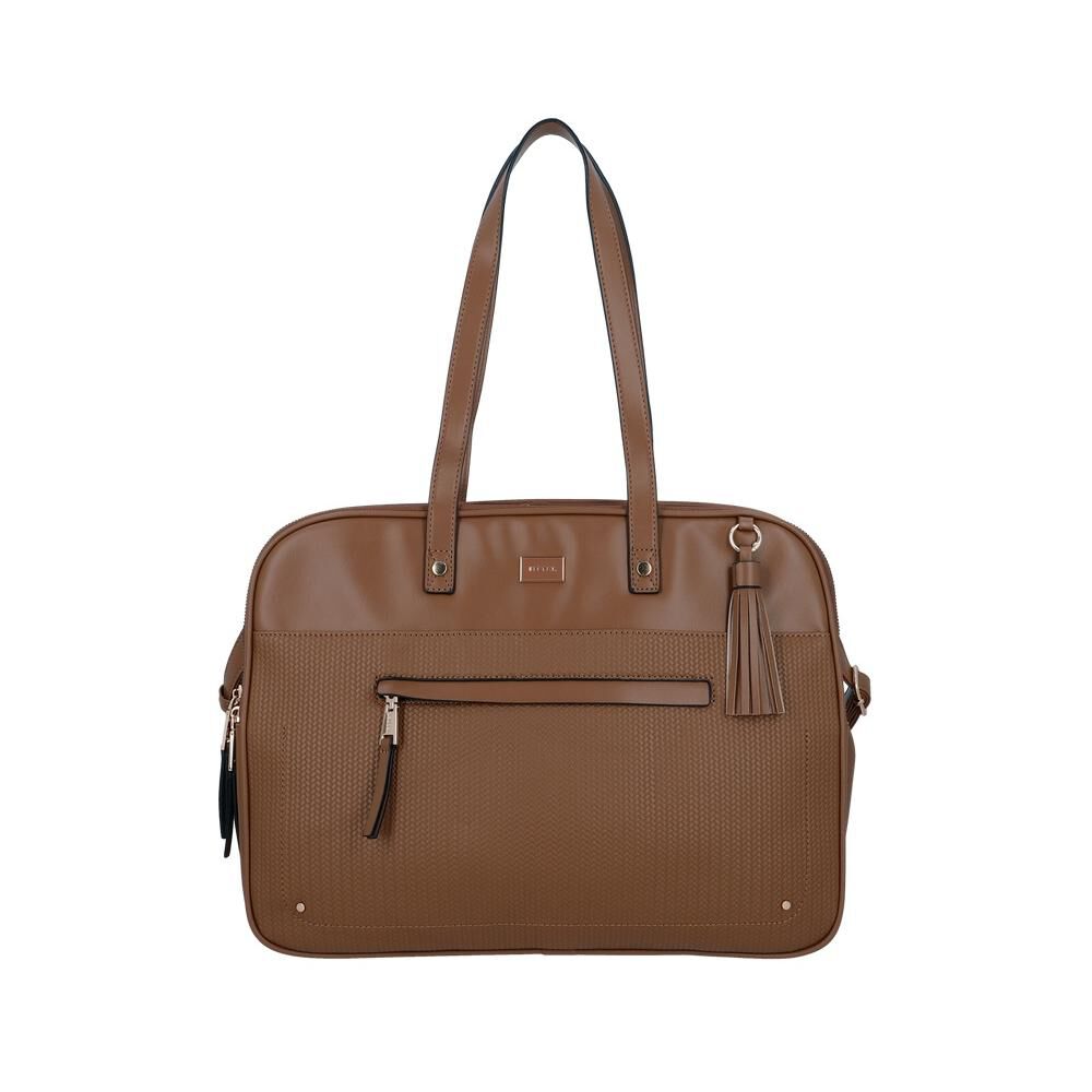 Cartera Notebook Secret Akraness St6 Caf&eacute; 16" image number 0.0