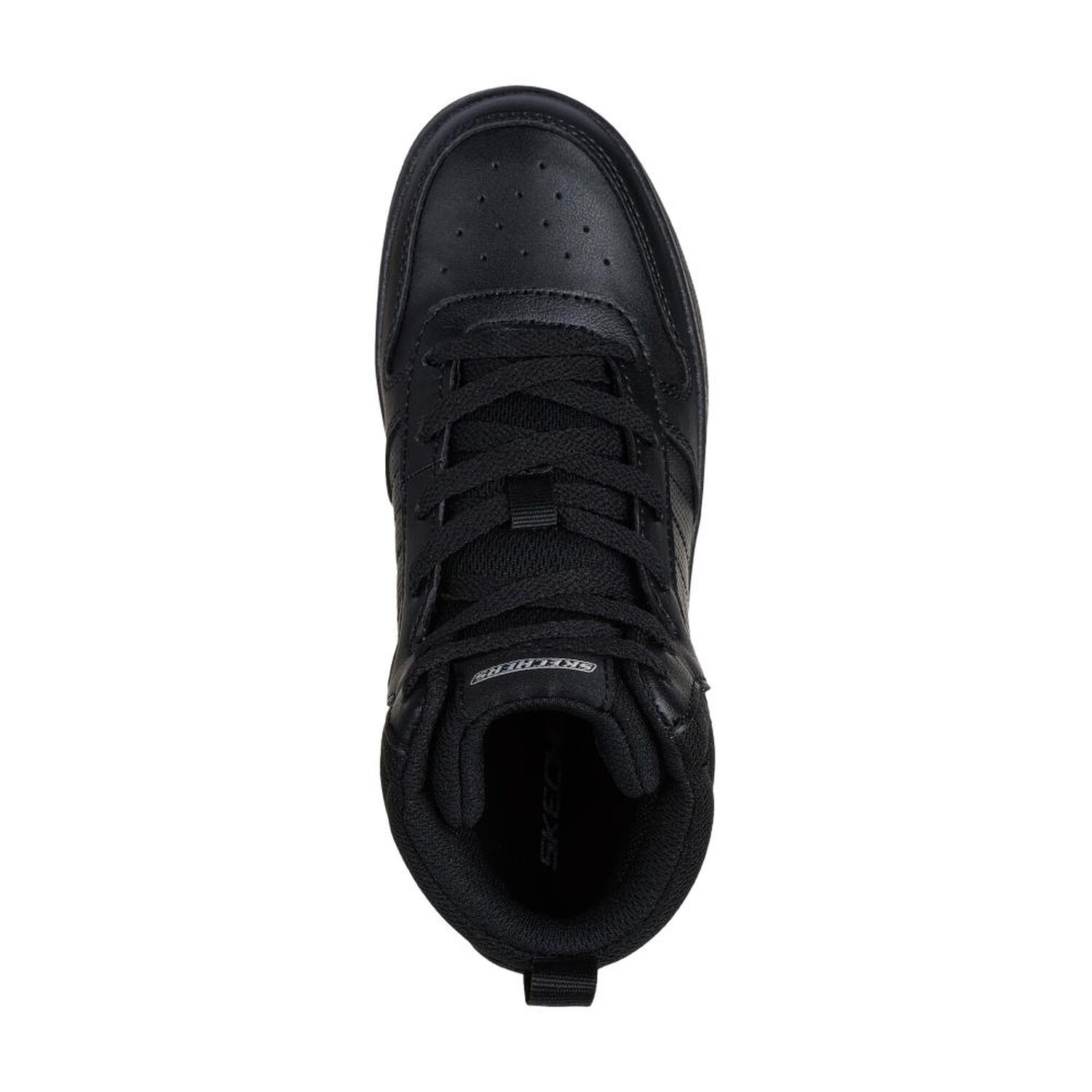 Zapatilla Escolar Ni&ntilde;o Skechers Smooth Street - Redozer Bbk image number 1.0