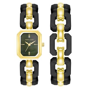 Reloj Negro Anne Klein Mujer Ak/4078bkst