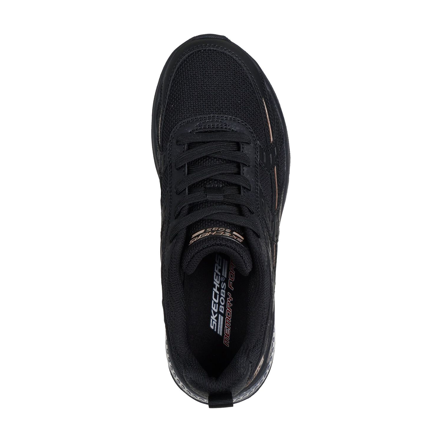 Zapatilla Urbana Mujer Skechers Bobs Vision Air-tiered Vision Bbk image number 1.0