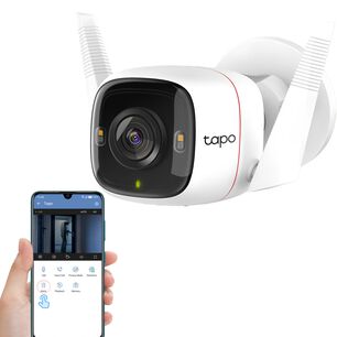 C&aacute;mara De Seguridad Wifi 2k Tp-link Tapo C320ws De Exterior
